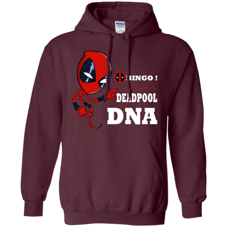 Sweatshirts Maroon / S Bingo Deadpool Pullover Hoodie
