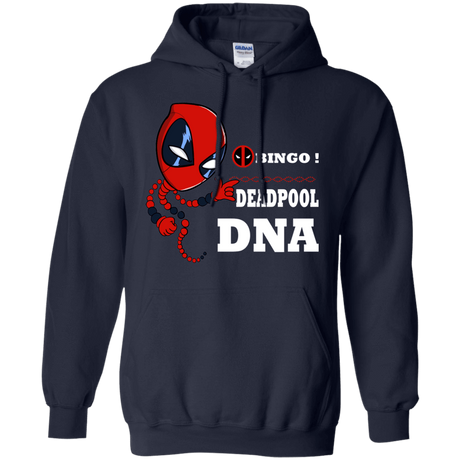 Sweatshirts Navy / S Bingo Deadpool Pullover Hoodie