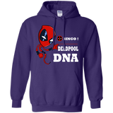 Sweatshirts Purple / S Bingo Deadpool Pullover Hoodie