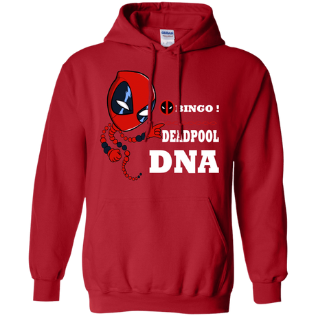 Sweatshirts Red / S Bingo Deadpool Pullover Hoodie