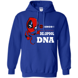 Sweatshirts Royal / S Bingo Deadpool Pullover Hoodie