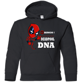 Sweatshirts Black / YS Bingo Deadpool Youth Hoodie