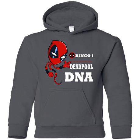 Sweatshirts Charcoal / YS Bingo Deadpool Youth Hoodie