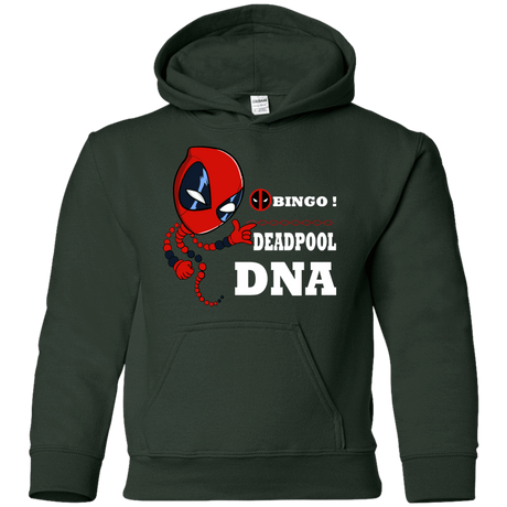 Sweatshirts Forest Green / YS Bingo Deadpool Youth Hoodie