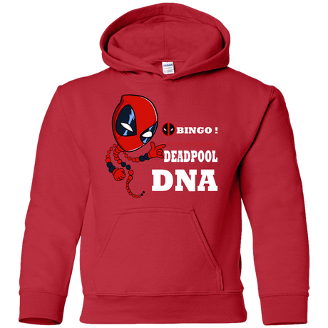 Sweatshirts Red / YS Bingo Deadpool Youth Hoodie