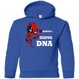 Sweatshirts Royal / YS Bingo Deadpool Youth Hoodie