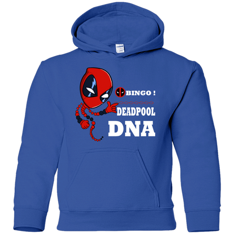 Sweatshirts Royal / YS Bingo Deadpool Youth Hoodie