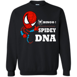 Sweatshirts Black / Small Bingo Spidey Crewneck Sweatshirt