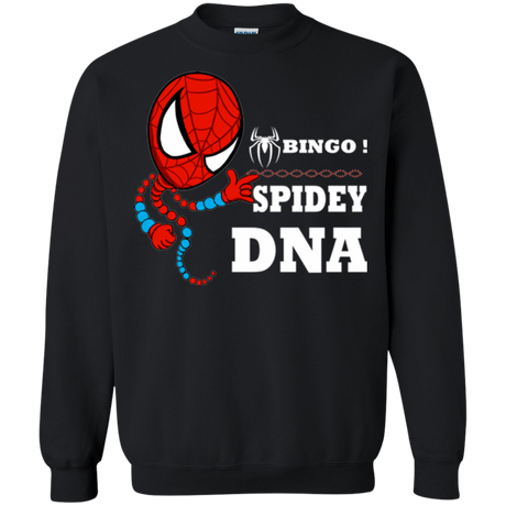 Sweatshirts Black / Small Bingo Spidey Crewneck Sweatshirt