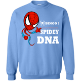 Sweatshirts Carolina Blue / Small Bingo Spidey Crewneck Sweatshirt