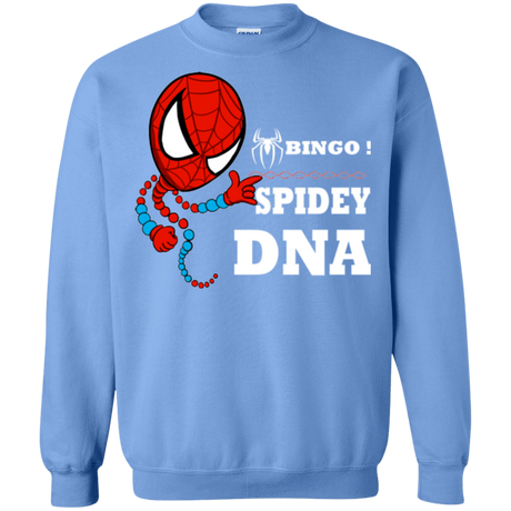 Sweatshirts Carolina Blue / Small Bingo Spidey Crewneck Sweatshirt