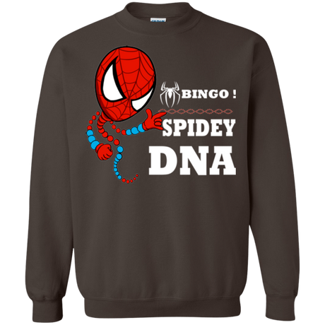 Sweatshirts Dark Chocolate / Small Bingo Spidey Crewneck Sweatshirt