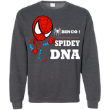 Sweatshirts Dark Heather / Small Bingo Spidey Crewneck Sweatshirt