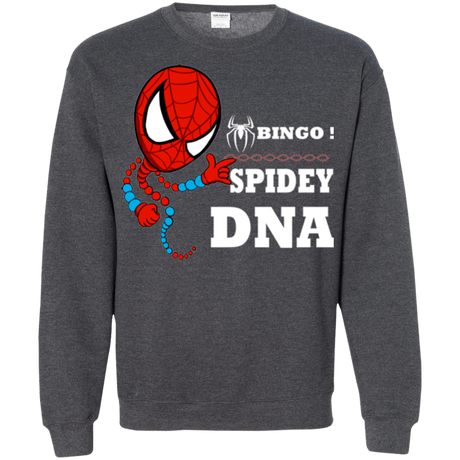 Sweatshirts Dark Heather / Small Bingo Spidey Crewneck Sweatshirt