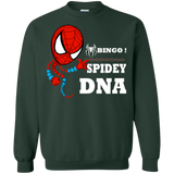 Sweatshirts Forest Green / Small Bingo Spidey Crewneck Sweatshirt