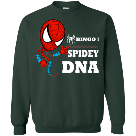 Sweatshirts Forest Green / Small Bingo Spidey Crewneck Sweatshirt