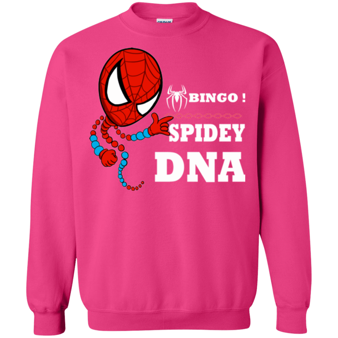 Sweatshirts Heliconia / Small Bingo Spidey Crewneck Sweatshirt