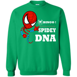 Sweatshirts Irish Green / Small Bingo Spidey Crewneck Sweatshirt