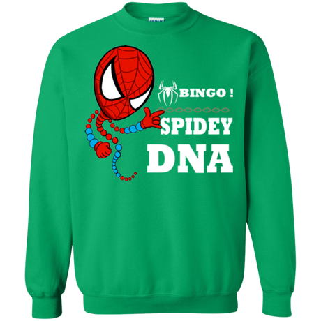 Sweatshirts Irish Green / Small Bingo Spidey Crewneck Sweatshirt