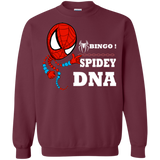 Sweatshirts Maroon / Small Bingo Spidey Crewneck Sweatshirt