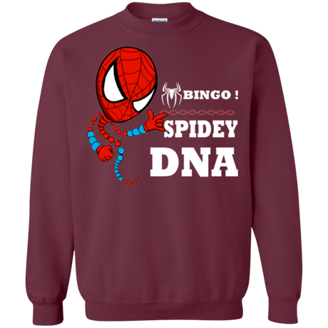 Sweatshirts Maroon / Small Bingo Spidey Crewneck Sweatshirt