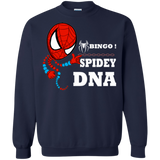 Sweatshirts Navy / Small Bingo Spidey Crewneck Sweatshirt