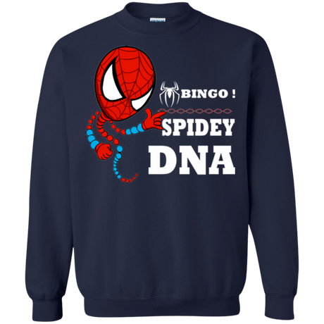 Sweatshirts Navy / Small Bingo Spidey Crewneck Sweatshirt