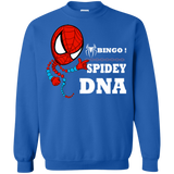 Sweatshirts Royal / Small Bingo Spidey Crewneck Sweatshirt