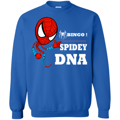 Sweatshirts Royal / Small Bingo Spidey Crewneck Sweatshirt