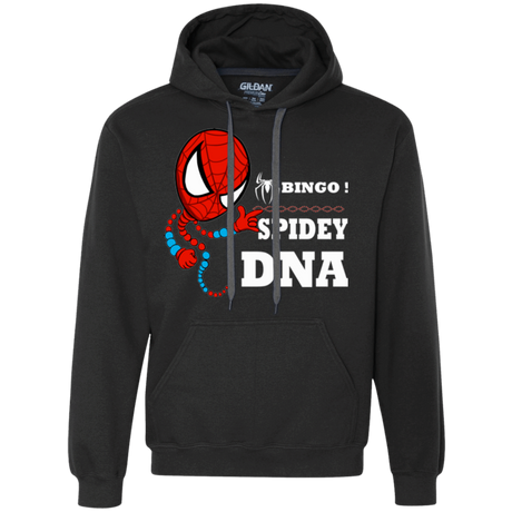 Sweatshirts Black / Small Bingo Spidey Premium Fleece Hoodie