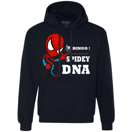 Sweatshirts Navy / Small Bingo Spidey Premium Fleece Hoodie