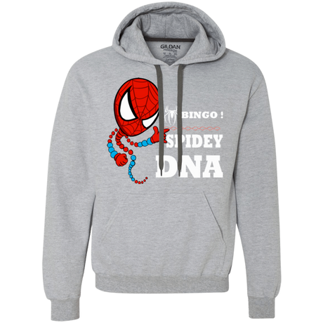 Sweatshirts Sport Grey / Small Bingo Spidey Premium Fleece Hoodie