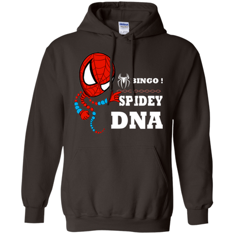 Sweatshirts Dark Chocolate / Small Bingo Spidey Pullover Hoodie