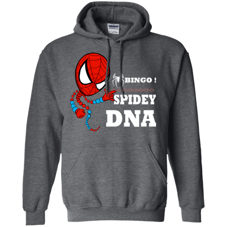 Sweatshirts Dark Heather / Small Bingo Spidey Pullover Hoodie