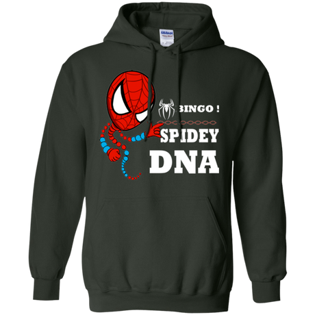 Sweatshirts Forest Green / Small Bingo Spidey Pullover Hoodie