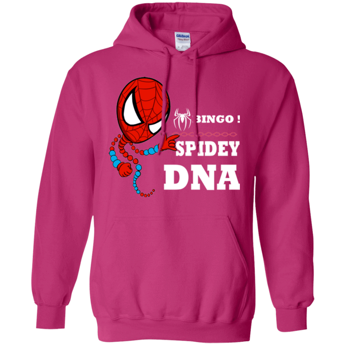 Sweatshirts Heliconia / Small Bingo Spidey Pullover Hoodie