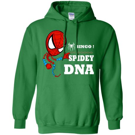 Sweatshirts Irish Green / Small Bingo Spidey Pullover Hoodie