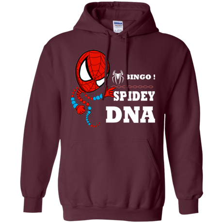 Sweatshirts Maroon / Small Bingo Spidey Pullover Hoodie