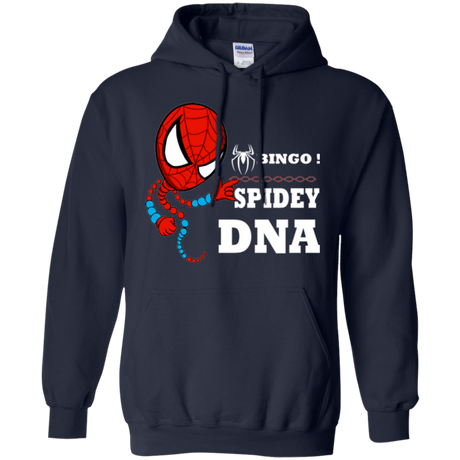 Sweatshirts Navy / Small Bingo Spidey Pullover Hoodie