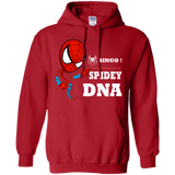 Sweatshirts Red / Small Bingo Spidey Pullover Hoodie