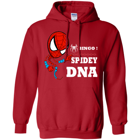 Sweatshirts Red / Small Bingo Spidey Pullover Hoodie