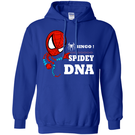 Sweatshirts Royal / Small Bingo Spidey Pullover Hoodie