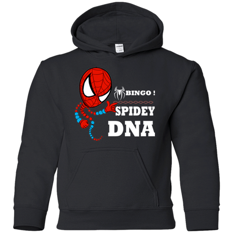 Sweatshirts Black / YS Bingo Spidey Youth Hoodie