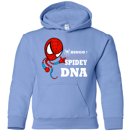 Sweatshirts Carolina Blue / YS Bingo Spidey Youth Hoodie