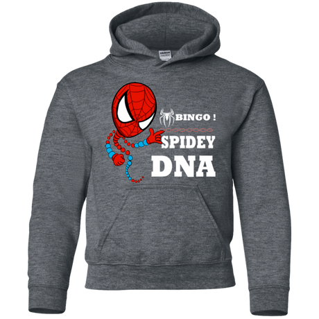Sweatshirts Dark Heather / YS Bingo Spidey Youth Hoodie