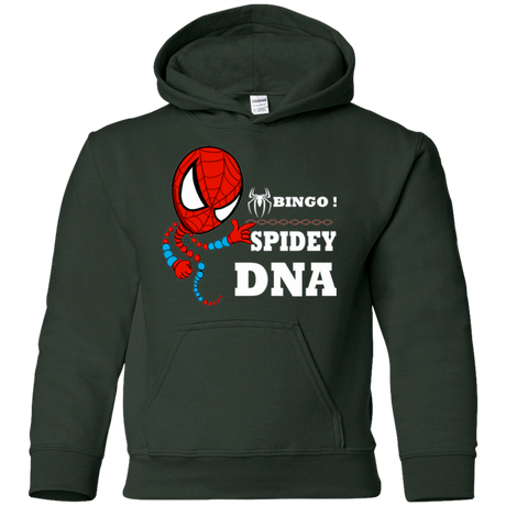 Sweatshirts Forest Green / YS Bingo Spidey Youth Hoodie