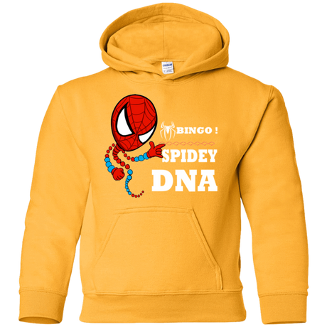 Sweatshirts Gold / YS Bingo Spidey Youth Hoodie