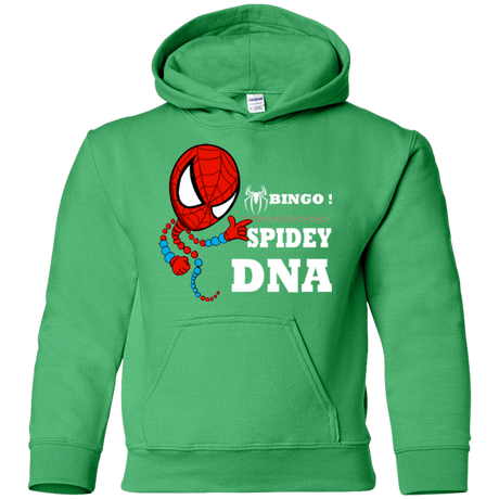 Sweatshirts Irish Green / YS Bingo Spidey Youth Hoodie