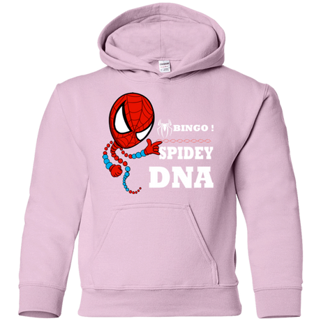 Sweatshirts Light Pink / YS Bingo Spidey Youth Hoodie