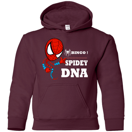Sweatshirts Maroon / YS Bingo Spidey Youth Hoodie